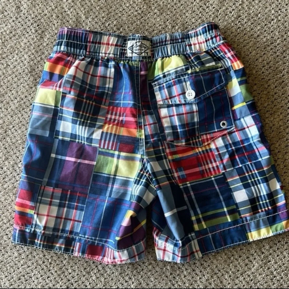 GAP colorful plaid